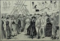 An illustration from Glasgow men and women, their children and some strangers within their gates : a selection from the sketches of Twym / by A.S. Boyd (1905)