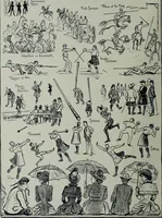An illustration from Glasgow men and women, their children and some strangers within their gates : a selection from the sketches of Twym / by A.S. Boyd (1905)