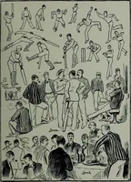 An illustration from Glasgow men and women, their children and some strangers within their gates : a selection from the sketches of Twym / by A.S. Boyd (1905)