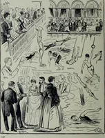 An illustration from Glasgow men and women, their children and some strangers within their gates : a selection from the sketches of Twym / by A.S. Boyd (1905)
