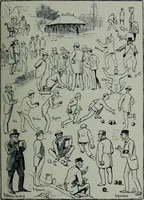 An illustration from Glasgow men and women, their children and some strangers within their gates : a selection from the sketches of Twym / by A.S. Boyd (1905)
