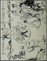 An illustration from Glasgow men and women, their children and some strangers within their gates : a selection from the sketches of Twym / by A.S. Boyd (1905)