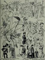 An illustration from Glasgow men and women, their children and some strangers within their gates : a selection from the sketches of Twym / by A.S. Boyd (1905)