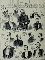 An illustration from Glasgow men and women, their children and some strangers within their gates : a selection from the sketches of Twym / by A.S. Boyd (1905)