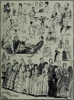 An illustration from Glasgow men and women, their children and some strangers within their gates : a selection from the sketches of Twym / by A.S. Boyd (1905)