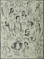 An illustration from Glasgow men and women, their children and some strangers within their gates : a selection from the sketches of Twym / by A.S. Boyd (1905)