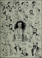 An illustration from Glasgow men and women, their children and some strangers within their gates : a selection from the sketches of Twym / by A.S. Boyd (1905)