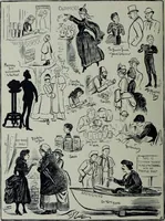 An illustration from Glasgow men and women, their children and some strangers within their gates : a selection from the sketches of Twym / by A.S. Boyd (1905)