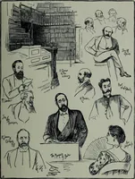 An illustration from Glasgow men and women, their children and some strangers within their gates : a selection from the sketches of Twym / by A.S. Boyd (1905)