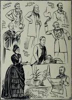 An illustration from Glasgow men and women, their children and some strangers within their gates : a selection from the sketches of Twym / by A.S. Boyd (1905)