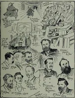 An illustration from Glasgow men and women, their children and some strangers within their gates : a selection from the sketches of Twym / by A.S. Boyd (1905)