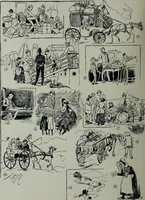 An illustration from Glasgow men and women, their children and some strangers within their gates : a selection from the sketches of Twym / by A.S. Boyd (1905)