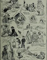 An illustration from Glasgow men and women, their children and some strangers within their gates : a selection from the sketches of Twym / by A.S. Boyd (1905)