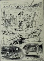 An illustration from Glasgow men and women, their children and some strangers within their gates : a selection from the sketches of Twym / by A.S. Boyd (1905)
