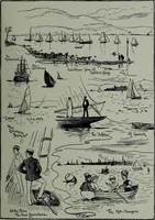 An illustration from Glasgow men and women, their children and some strangers within their gates : a selection from the sketches of Twym / by A.S. Boyd (1905)
