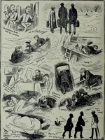 An illustration from Glasgow men and women, their children and some strangers within their gates : a selection from the sketches of Twym / by A.S. Boyd (1905)