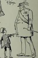 An illustration from Glasgow men and women, their children and some strangers within their gates : a selection from the sketches of Twym / by A.S. Boyd (1905)