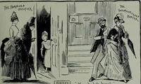 An illustration from Glasgow men and women, their children and some strangers within their gates : a selection from the sketches of Twym / by A.S. Boyd (1905)