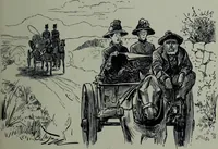 An illustration from Glasgow men and women, their children and some strangers within their gates : a selection from the sketches of Twym / by A.S. Boyd (1905)