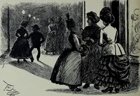 An illustration from Glasgow men and women, their children and some strangers within their gates : a selection from the sketches of Twym / by A.S. Boyd (1905)