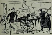 An illustration from Glasgow men and women, their children and some strangers within their gates : a selection from the sketches of Twym / by A.S. Boyd (1905)