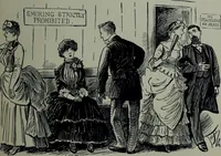 An illustration from Glasgow men and women, their children and some strangers within their gates : a selection from the sketches of Twym / by A.S. Boyd (1905)