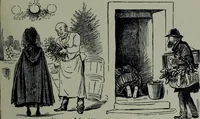 An illustration from Glasgow men and women, their children and some strangers within their gates : a selection from the sketches of Twym / by A.S. Boyd (1905)