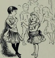 An illustration from Glasgow men and women, their children and some strangers within their gates : a selection from the sketches of Twym / by A.S. Boyd (1905)