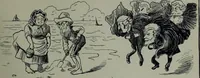 An illustration from Glasgow men and women, their children and some strangers within their gates : a selection from the sketches of Twym / by A.S. Boyd (1905)