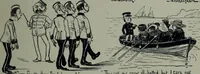 An illustration from Glasgow men and women, their children and some strangers within their gates : a selection from the sketches of Twym / by A.S. Boyd (1905)