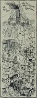 An illustration from Glasgow men and women, their children and some strangers within their gates : a selection from the sketches of Twym / by A.S. Boyd (1905)