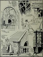 An illustration from Glasgow men and women, their children and some strangers within their gates : a selection from the sketches of Twym / by A.S. Boyd (1905)