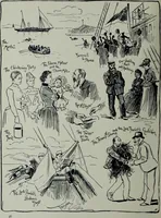 An illustration from Glasgow men and women, their children and some strangers within their gates : a selection from the sketches of Twym / by A.S. Boyd (1905)