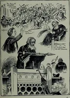 An illustration from Glasgow men and women, their children and some strangers within their gates : a selection from the sketches of Twym / by A.S. Boyd (1905)