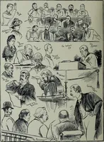 An illustration from Glasgow men and women, their children and some strangers within their gates : a selection from the sketches of Twym / by A.S. Boyd (1905)