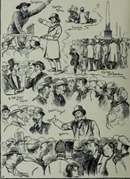 An illustration from Glasgow men and women, their children and some strangers within their gates : a selection from the sketches of Twym / by A.S. Boyd (1905)