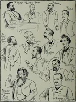 An illustration from Glasgow men and women, their children and some strangers within their gates : a selection from the sketches of Twym / by A.S. Boyd (1905)