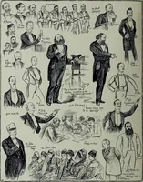 An illustration from Glasgow men and women, their children and some strangers within their gates : a selection from the sketches of Twym / by A.S. Boyd (1905)