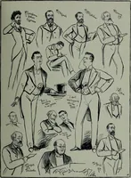 An illustration from Glasgow men and women, their children and some strangers within their gates : a selection from the sketches of Twym / by A.S. Boyd (1905)