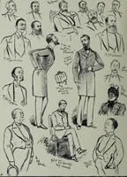 An illustration from Glasgow men and women, their children and some strangers within their gates : a selection from the sketches of Twym / by A.S. Boyd (1905)