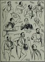 An illustration from Glasgow men and women, their children and some strangers within their gates : a selection from the sketches of Twym / by A.S. Boyd (1905)
