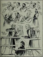 An illustration from Glasgow men and women, their children and some strangers within their gates : a selection from the sketches of Twym / by A.S. Boyd (1905)