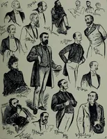 An illustration from Glasgow men and women, their children and some strangers within their gates : a selection from the sketches of Twym / by A.S. Boyd (1905)
