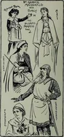An illustration from Glasgow men and women, their children and some strangers within their gates : a selection from the sketches of Twym / by A.S. Boyd (1905)