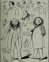 An illustration from Glasgow men and women, their children and some strangers within their gates : a selection from the sketches of Twym / by A.S. Boyd (1905)