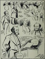 An illustration from Glasgow men and women, their children and some strangers within their gates : a selection from the sketches of Twym / by A.S. Boyd (1905)