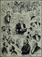 An illustration from Glasgow men and women, their children and some strangers within their gates : a selection from the sketches of Twym / by A.S. Boyd (1905)