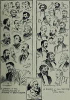 An illustration from Glasgow men and women, their children and some strangers within their gates : a selection from the sketches of Twym / by A.S. Boyd (1905)