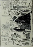 An illustration from Glasgow men and women, their children and some strangers within their gates : a selection from the sketches of Twym / by A.S. Boyd (1905)