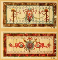 An illustration from Glass, paints, oils and painters' sundries : Pittsburgh Plate Glass Company. (1901)